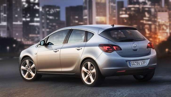 Opel Astra IV - Śladem Insigni i Kadetta