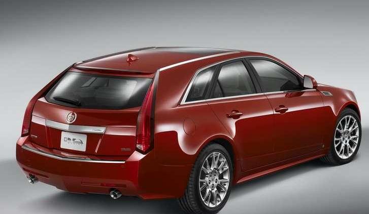 Cadillac CTS Sport Wagon 2010