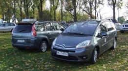 Słoneczny mini van - Citroen C4