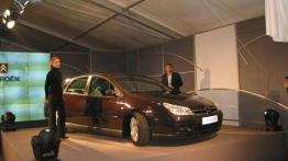 Polska premiera vicelidera konkursu &quot;Car of the Year 2005&quot; - Citroen C4