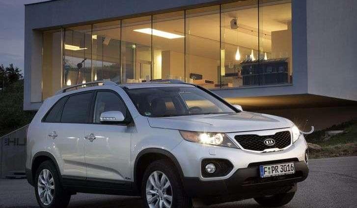 Sorento wybiera się w miasto