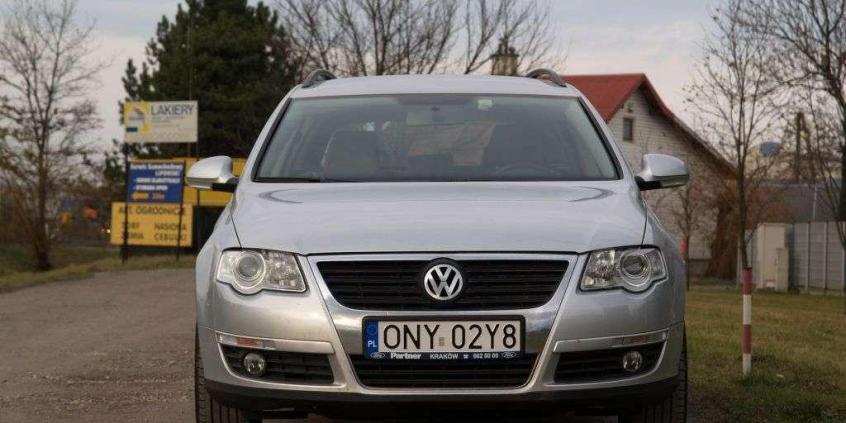 Duży z dieslem - Volkswagen Passat B6 (od 2005)