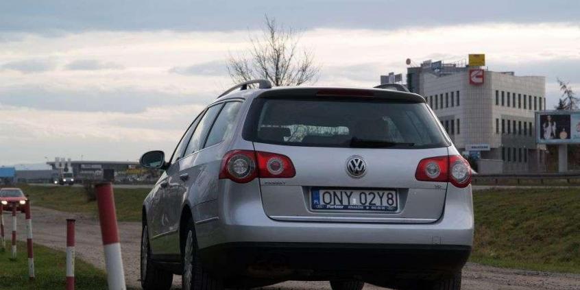 Duży z dieslem - Volkswagen Passat B6 (od 2005)