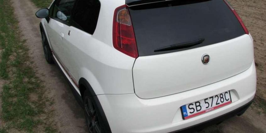 Abarth Grande Punto - Inne wcielenie miejskiego hatchbacka