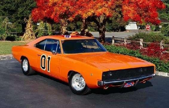 Muskularny jak diabli - Dodge Charger