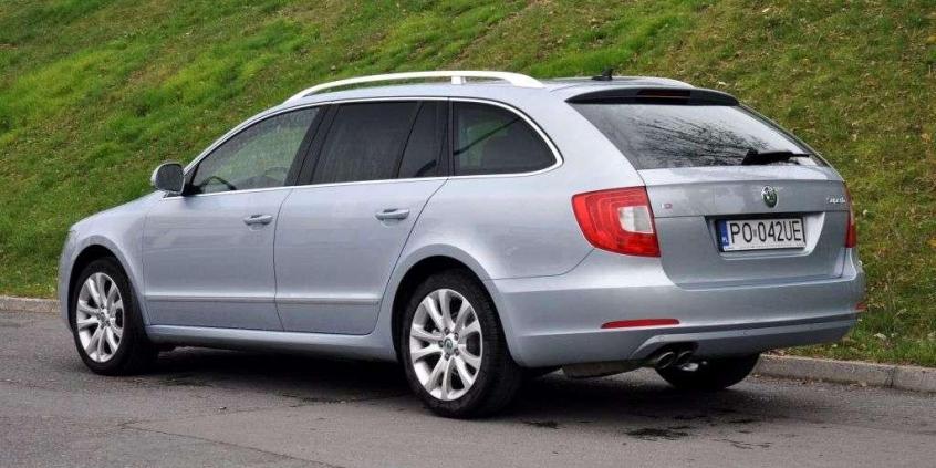 Czeski towar &amp;quot;premium&amp;quot; - Skoda Superb