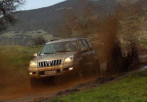 Słynny lądowy krążownik - Toyota Land Cruiser