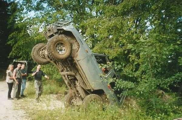 Słynny lądowy krążownik - Toyota Land Cruiser