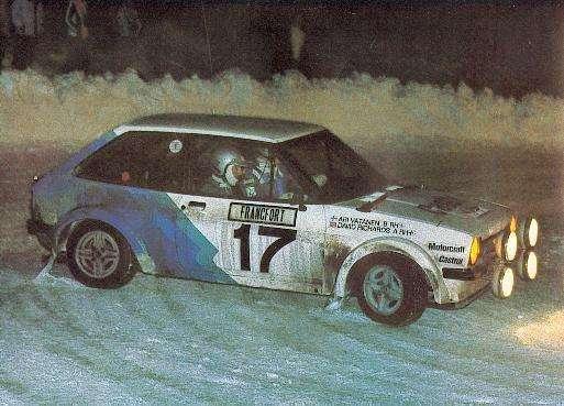 Ari Vatanen - najszybszy 55-latek świata