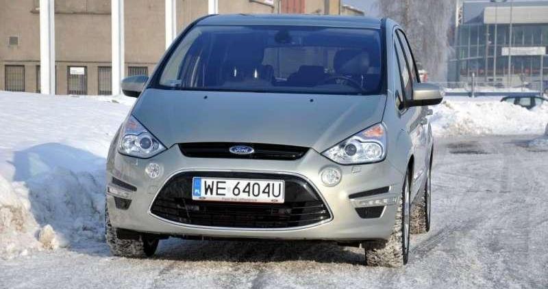 Ford S-Max - Międzymiastowy