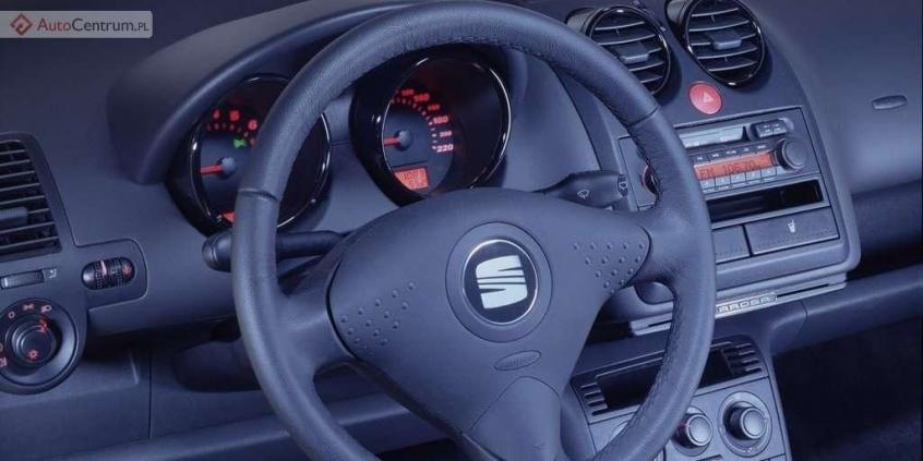 Seat Arosa - bliźniak VW Lupo