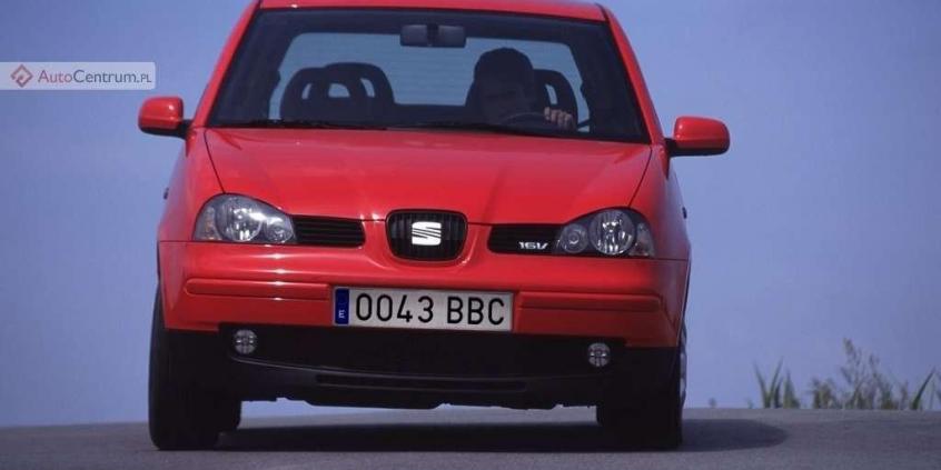 Seat Arosa - bliźniak VW Lupo