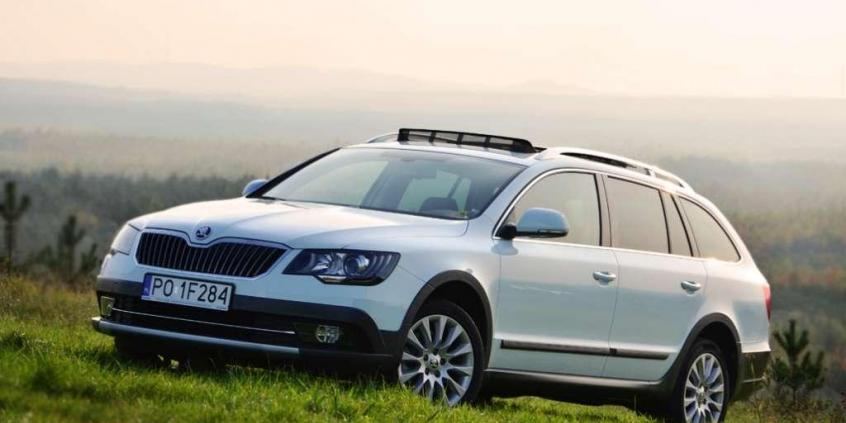 Skoda Superb Outdoor 2.0 TDI 140 KM - dla aktywnych?