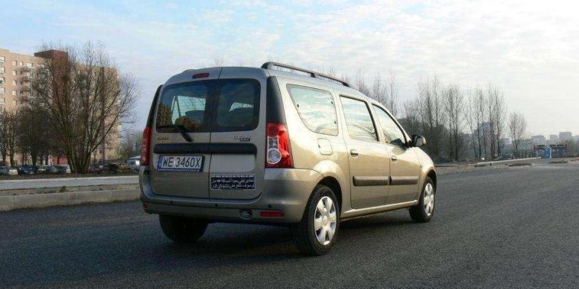 Głos rozsądku - Dacia Logan MCV (2006- )