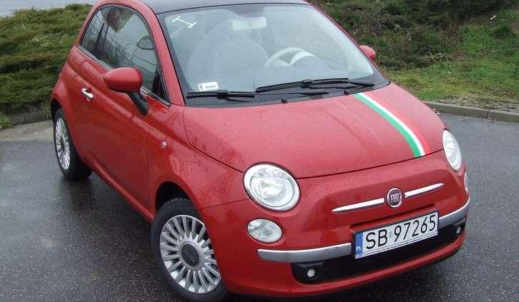 Fiat 500 - kochaj albo rzuć