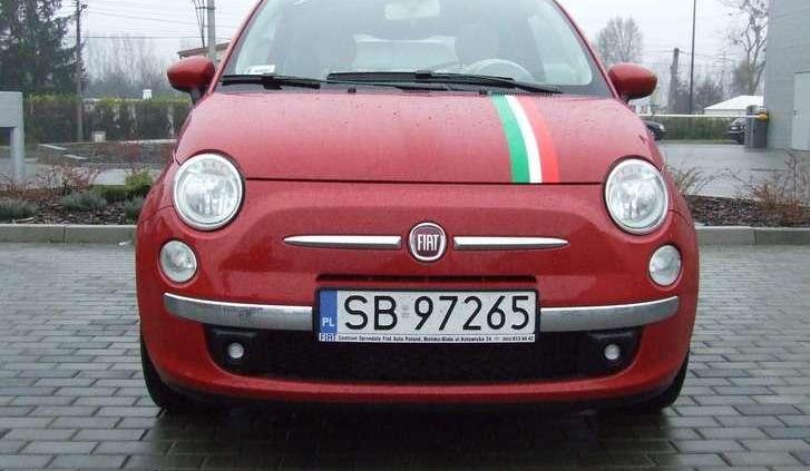 Fiat 500 - kochaj albo rzuć