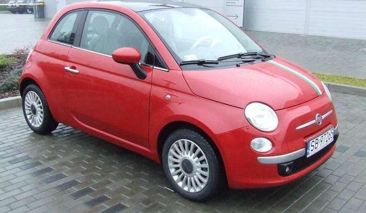 Fiat 500 - kochaj albo rzuć