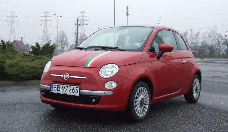 Fiat 500 - kochaj albo rzuć