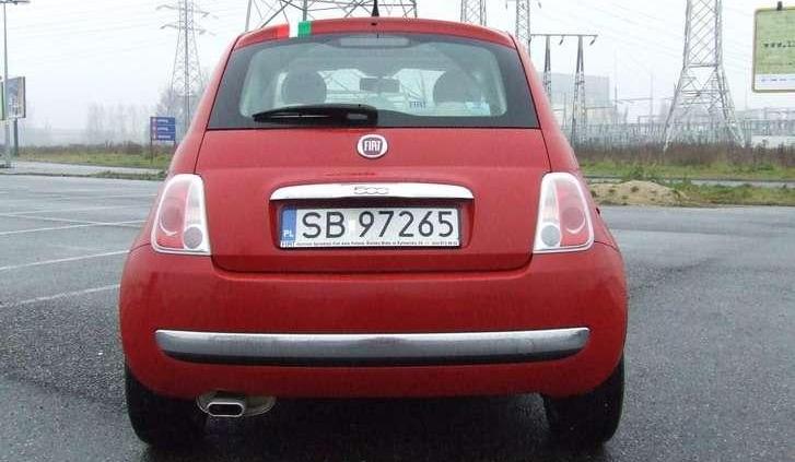 Fiat 500 - kochaj albo rzuć