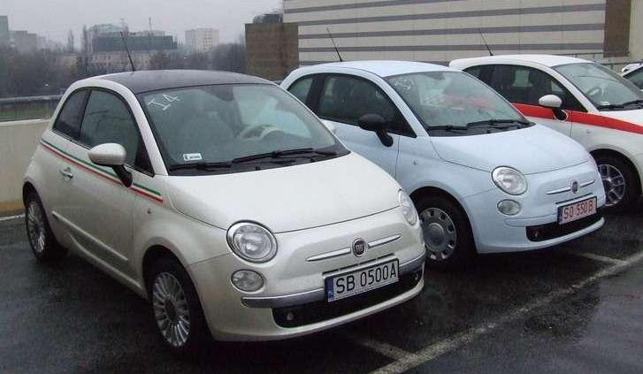 Fiat 500 - kochaj albo rzuć