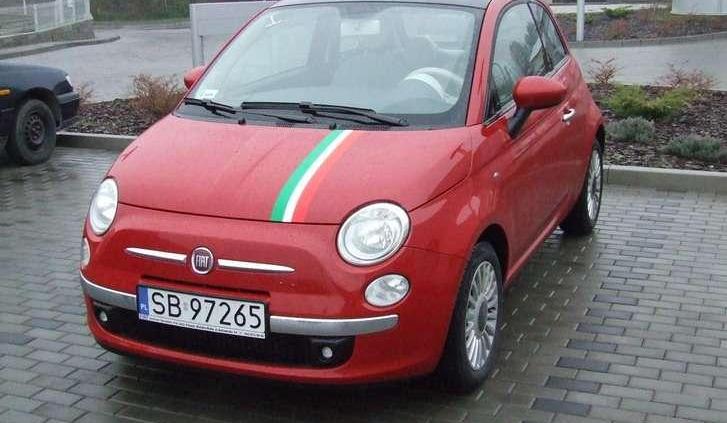 Fiat 500 - kochaj albo rzuć