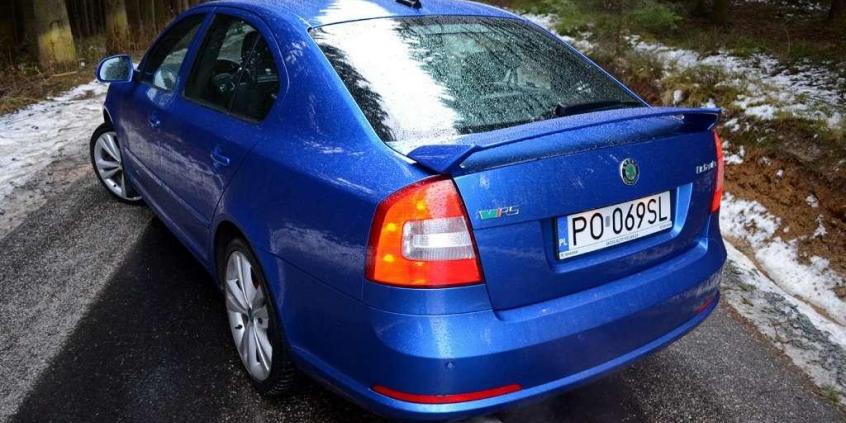 Skoda Octavia RS - początek znajomości