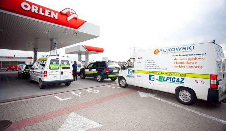 Zielony Konwój LPG - w Polsce po raz pierwszy 