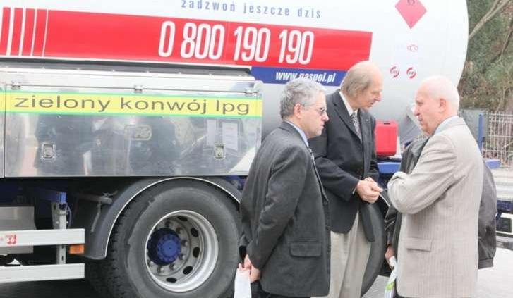 Zielony Konwój LPG - w Polsce po raz pierwszy 