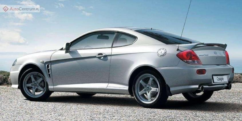 Hyundai Coupe - koreański rekin