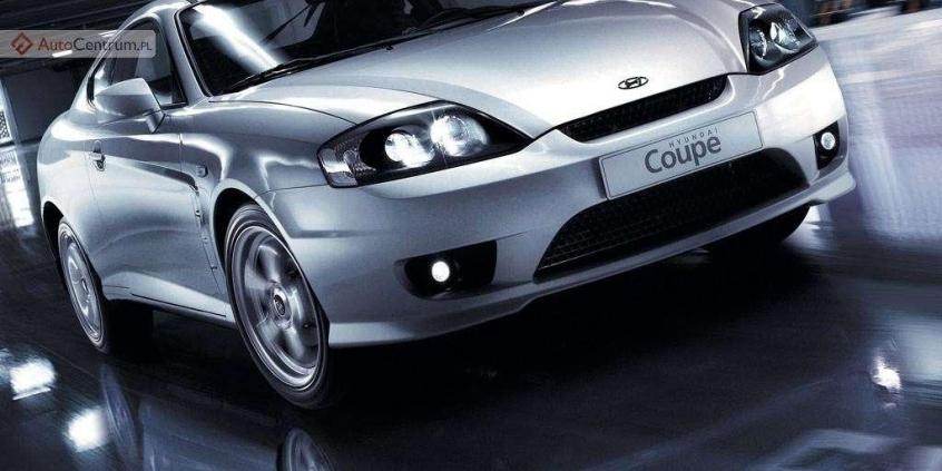 Hyundai Coupe - koreański rekin