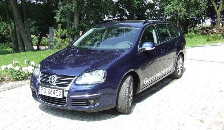 Volkswagen Golf Variant - trzecia odsłona