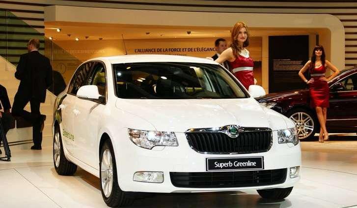 Skoda Superb debiutuje w Genewie