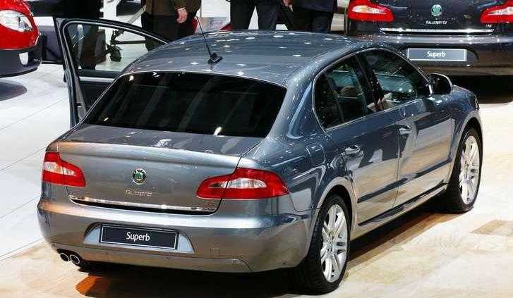 Skoda Superb debiutuje w Genewie