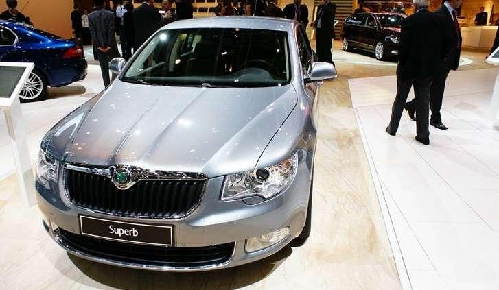 Skoda Superb debiutuje w Genewie