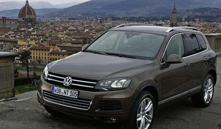 Nowy VW Touareg