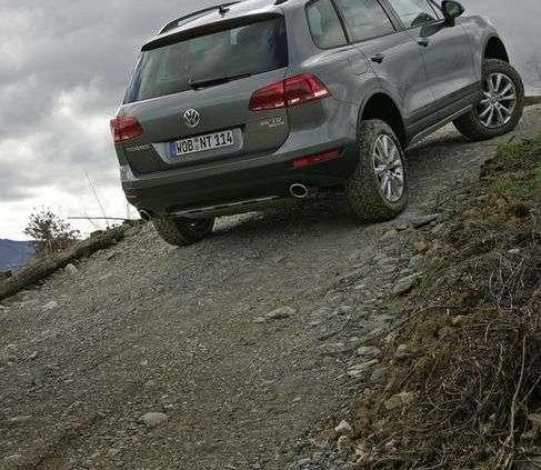 Nowy VW Touareg