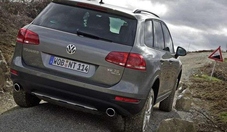 Nowy VW Touareg