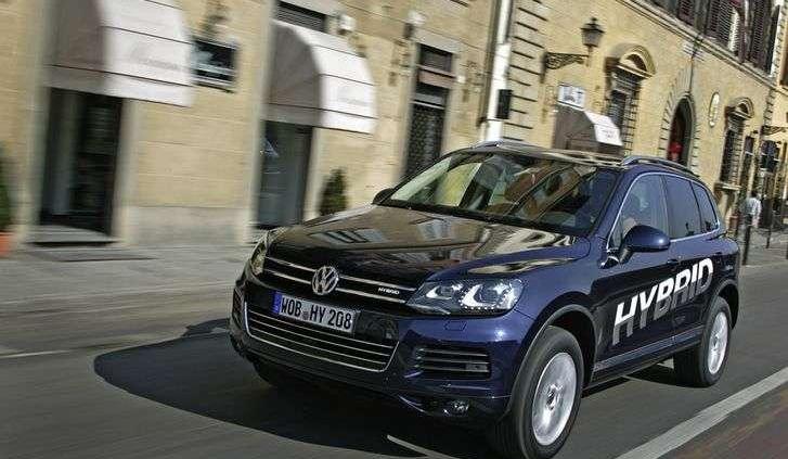 Nowy VW Touareg