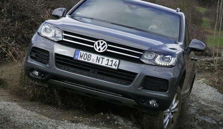 Nowy VW Touareg