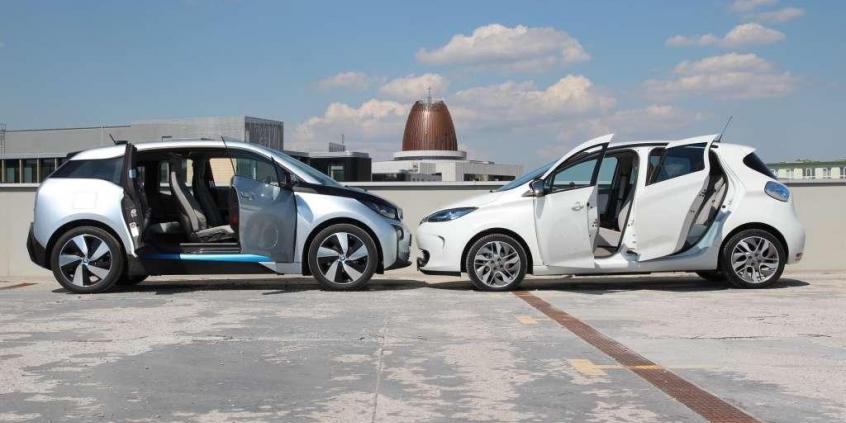 BMW i3 vs Renault Zoe - elektryzują miasto