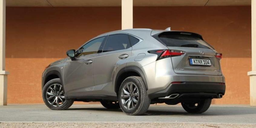 Lexus NX 200t - pod prąd