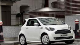 Aston Martin Cygnet - widok z przodu