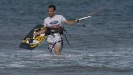 Zakończenie sezonu kitesurfingowego