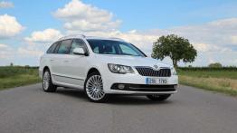 Skoda Superb - poprawianie dobrego