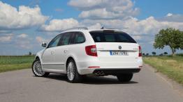 Skoda Superb - poprawianie dobrego