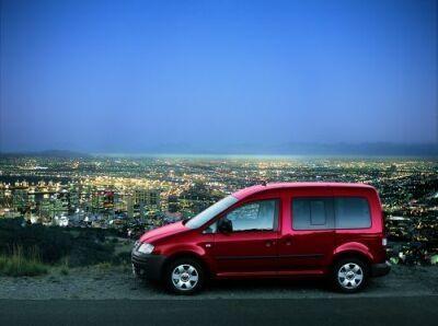 Volkswagen Caddy III Furgon