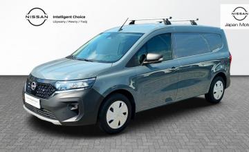 Nissan Townstar Van Elektryczny Krótki 44 kWh 122KM 2023 N-Connecta /Drewniana podłoga/ L2