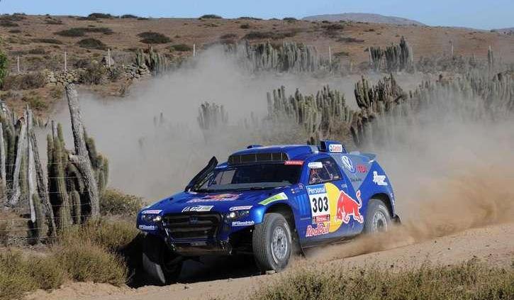 Rajd Dakar 2010 - dominacja Volkswagenów