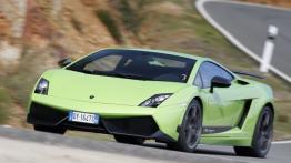 Lamborghini Galardo Superleggera - widok z przodu