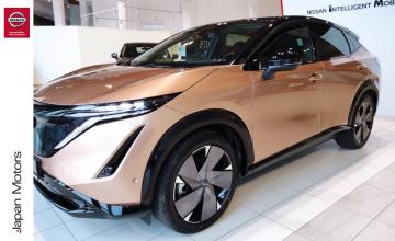 Nissan Ariya SUV 87kWh e-4FORCE 306KM 2023 EVOLVE 87kWh 306 KM 4WD e-4ORCE 22kW 20&quot;FELGI